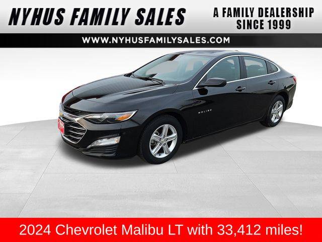 2024 Chevrolet Malibu LT — Sedan — 33,412 mi — Perham, MN