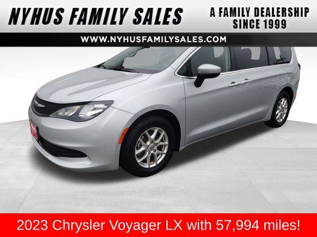 2023 Chrysler Voyager LX — Minivan — 57,994 mi — Perham, MN