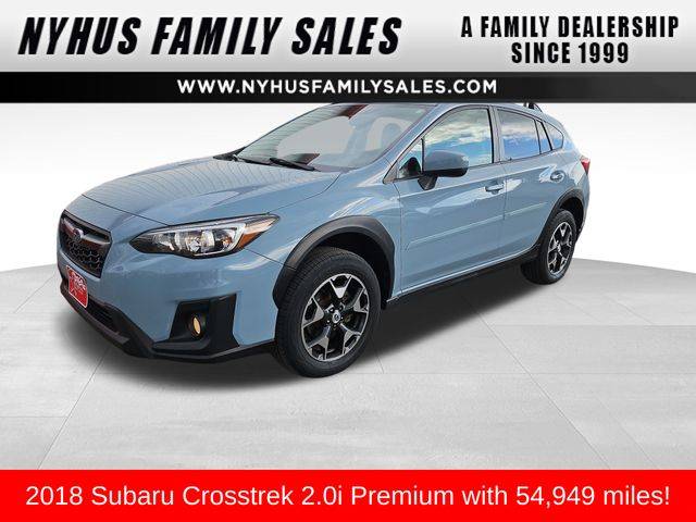 2018 Subaru Crosstrek Premium — SUV — 54,949 mi — Perham, MN