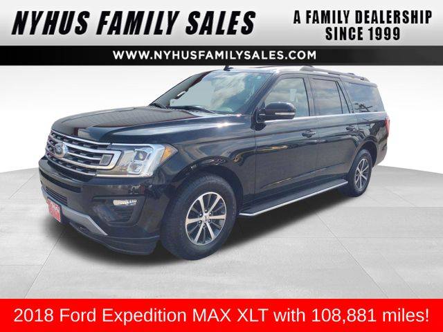 2018 Ford Expedition XLT — SUV — 108,880 mi — Perham, MN