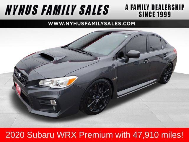 2020 Subaru WRX Premium — Sedan — 47,910 mi — Perham, MN
