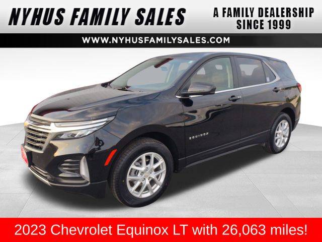 2023 Chevrolet Equinox LT — SUV — 26,063 mi — Perham, MN