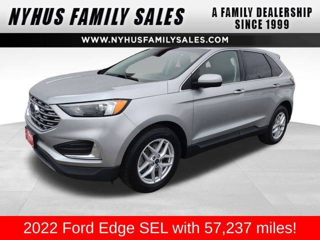2022 Ford Edge SEL — SUV — 57,237 mi — Perham, MN