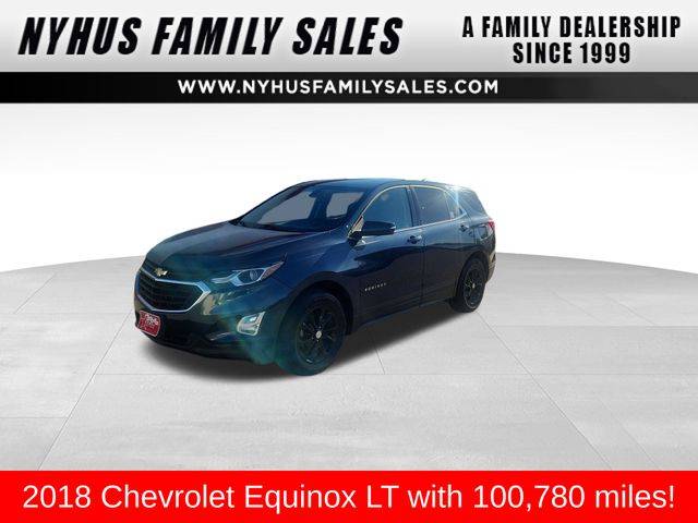 2018 Chevrolet Equinox LT — SUV — 100,780 mi — Perham, MN