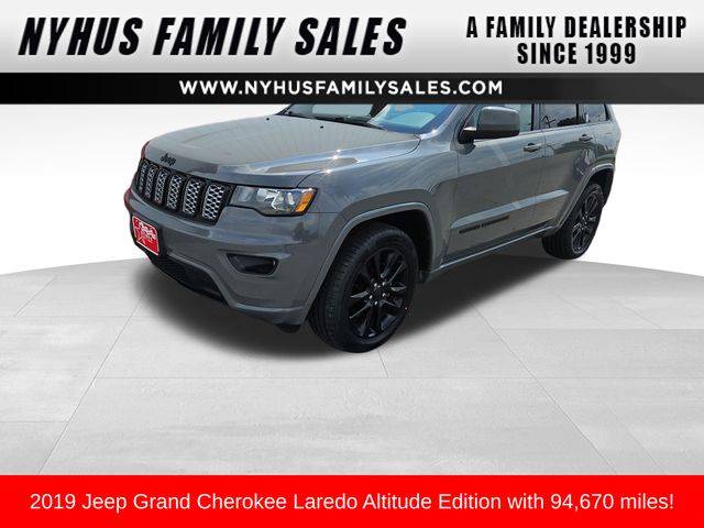 2019 Jeep Grand Cherokee Altitude — SUV — 94,670 mi — Perham, MN