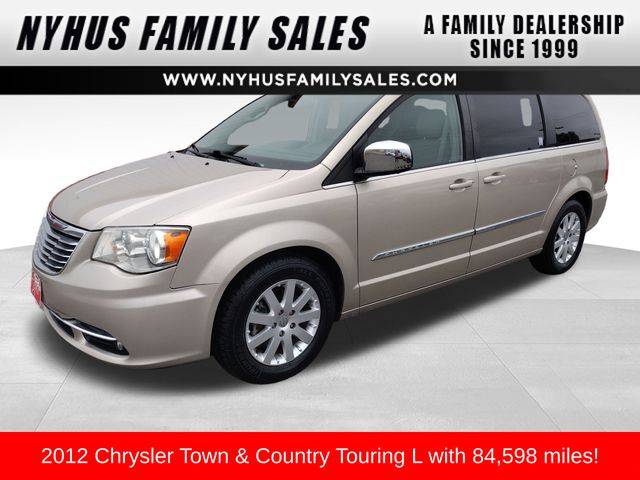 2012 Chrysler Town & Country Touring-L — Minivan — 84,598 mi — Perham, MN