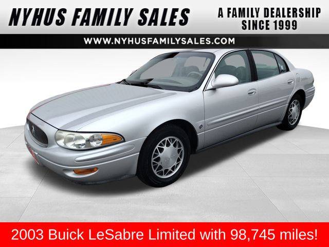 2003 Buick LeSabre Limited — Sedan — 98,745 mi — Perham, MN