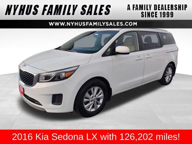 2016 Kia Sedona LX — Minivan — 126,202 mi — Perham, MN