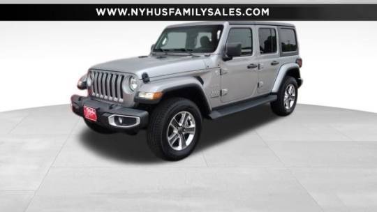 2020 Jeep Wrangler Sahara — SUV — 45,935 mi — Perham, MN