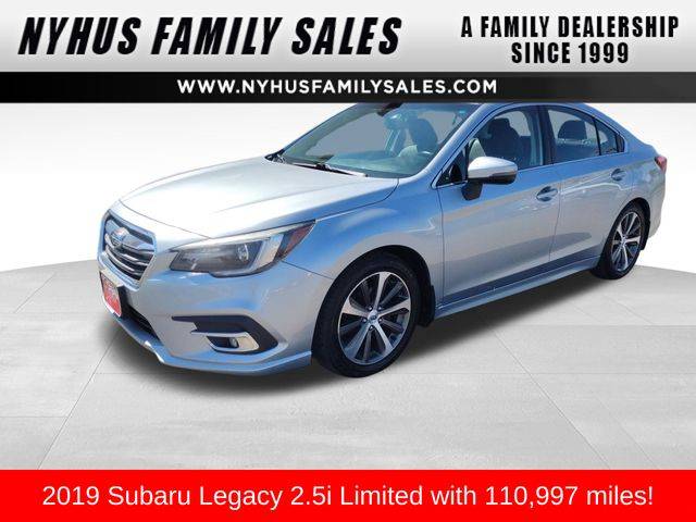2019 Subaru Legacy 2.5i Limited — Sedan — 110,997 mi — Perham, MN