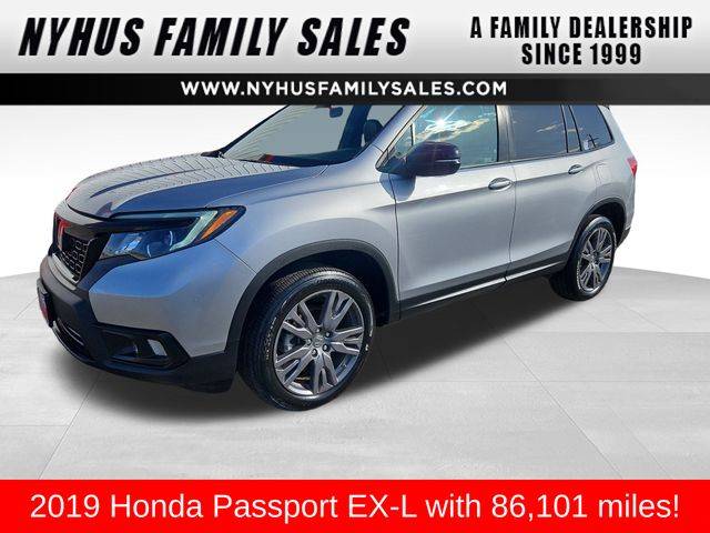 2019 Honda Passport EX-L — SUV — 86,101 mi — Perham, MN