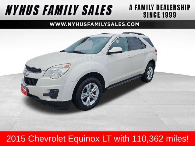 2015 Chevrolet Equinox LT — SUV — 110,362 mi — Perham, MN