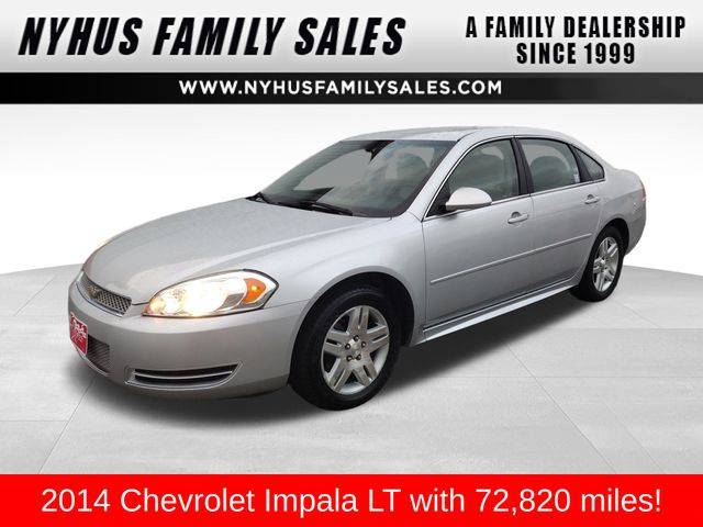 2014 Chevrolet Impala Limited LT — Sedan — 72,820 mi — Perham, MN