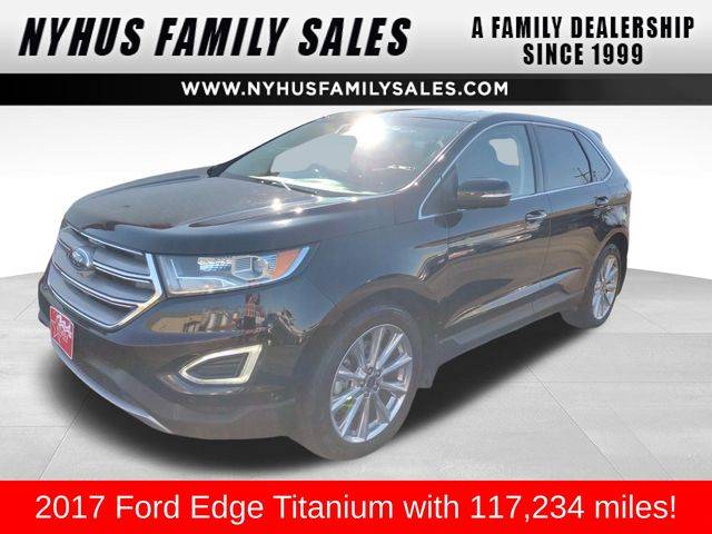 2017 Ford Edge Titanium — SUV — 117,217 mi — Perham, MN