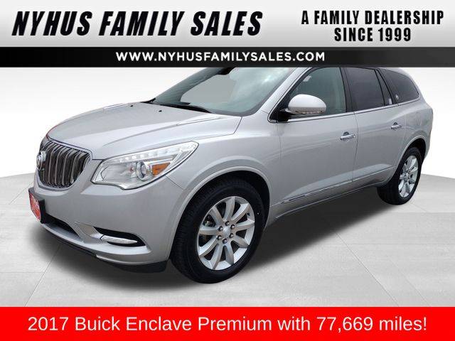 2017 Buick Enclave Premium — SUV — 77,669 mi — Perham, MN