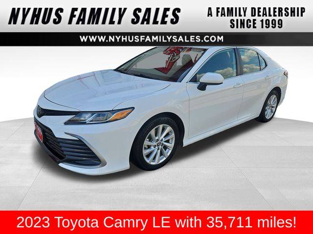2023 Toyota Camry LE — Sedan — 35,711 mi — Perham, MN
