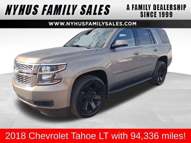 2018 Chevrolet Tahoe LT — SUV — 94,336 mi — Perham, MN