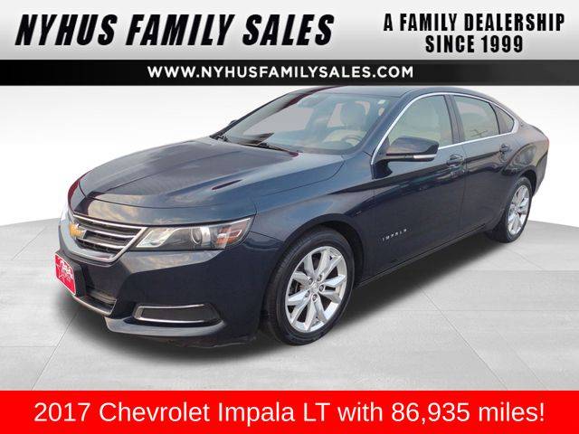 2017 Chevrolet Impala LT — Sedan — 86,935 mi — Perham, MN