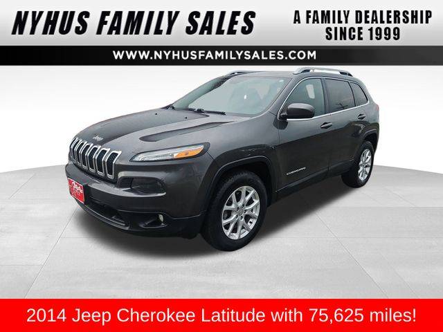 2014 Jeep Cherokee Latitude — SUV — 74,248 mi — Perham, MN