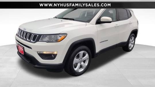 2021 Jeep Compass Latitude — SUV — 77,455 mi — Perham, MN