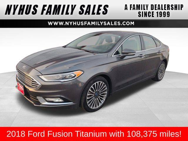 2018 Ford Fusion Titanium — Sedan — 108,375 mi — Perham, MN