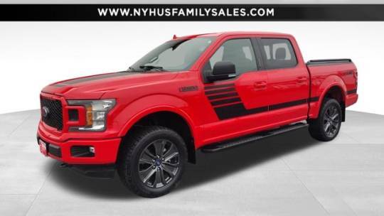 2018 Ford F-150 XLT — Pickup Truck — 50,701 mi — Perham, MN