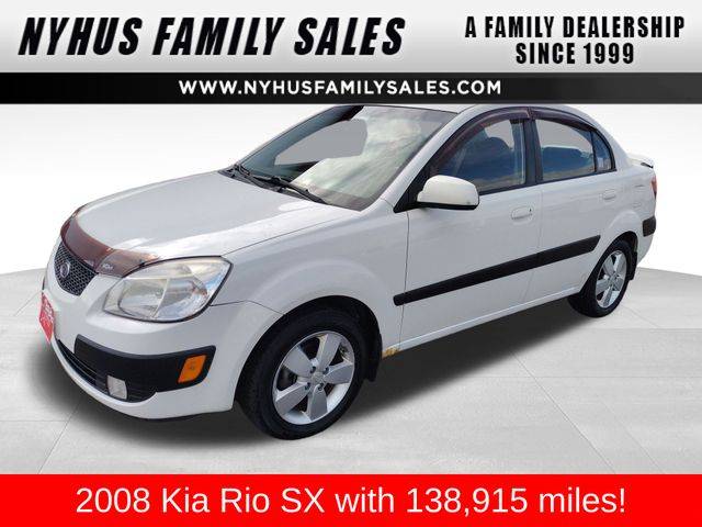2008 Kia Rio SX — Sedan — 138,915 mi — Perham, MN