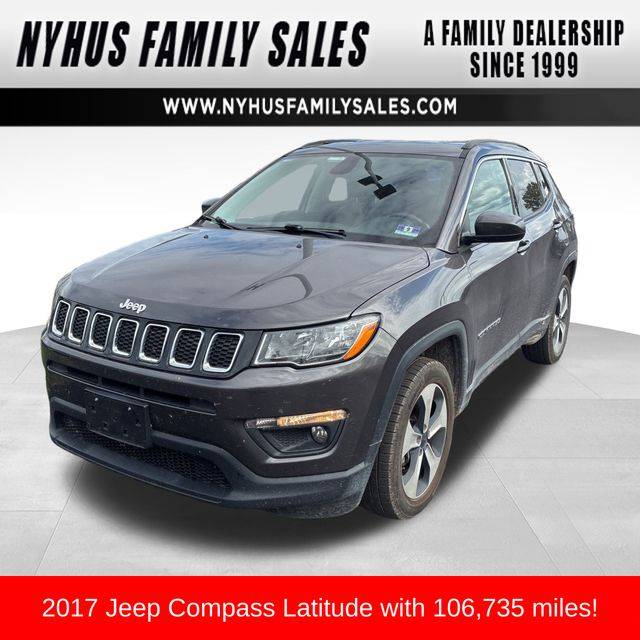 2017 Jeep Compass Latitude — SUV — 106,735 mi — Perham, MN