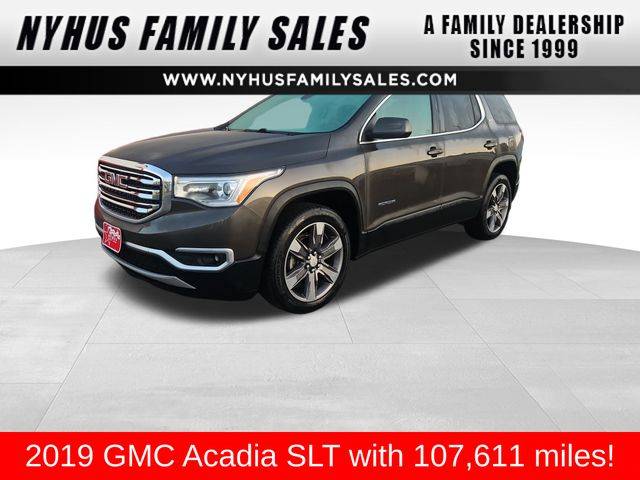 2019 GMC Acadia SLT — SUV — 107,611 mi — Perham, MN