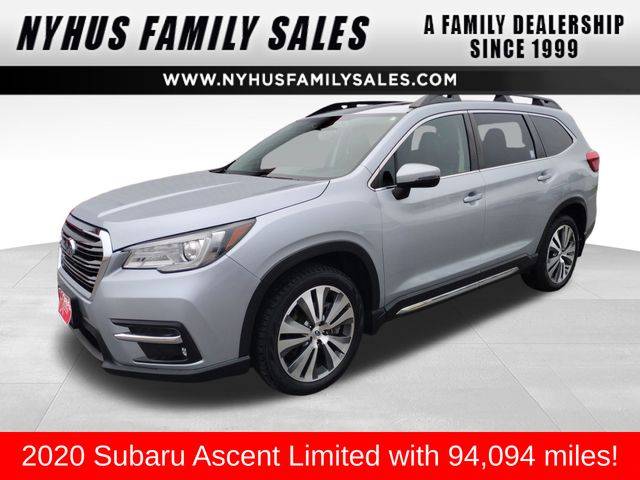 2020 Subaru Ascent Limited — SUV — 94,094 mi — Perham, MN