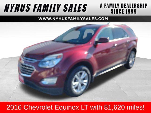 2016 Chevrolet Equinox LT — SUV — 81,619 mi — Perham, MN