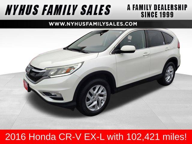 2016 Honda CR-V EX-L — SUV — 102,420 mi — Perham, MN