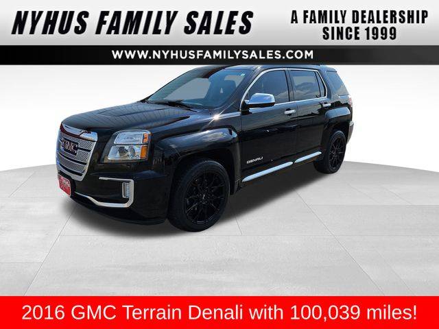2016 GMC Terrain Denali — SUV — 100,039 mi — Perham, MN