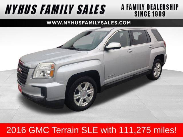 2016 GMC Terrain SLE-1 — SUV — 111,275 mi — Perham, MN
