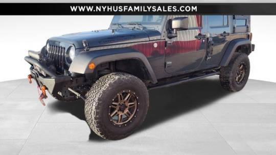 2018 Jeep Wrangler Willys Wheeler — SUV — 56,050 mi — Perham, MN
