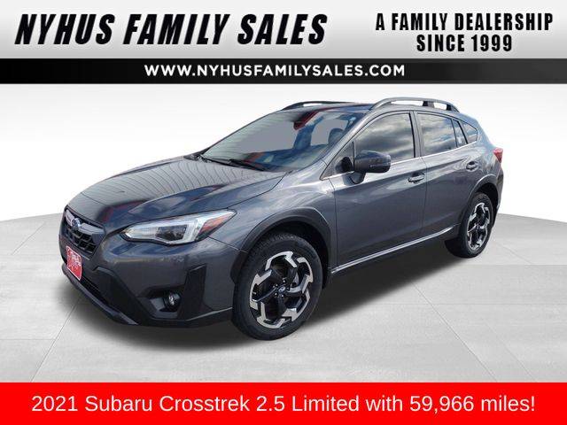 2021 Subaru Crosstrek Limited — SUV — 59,966 mi — Perham, MN