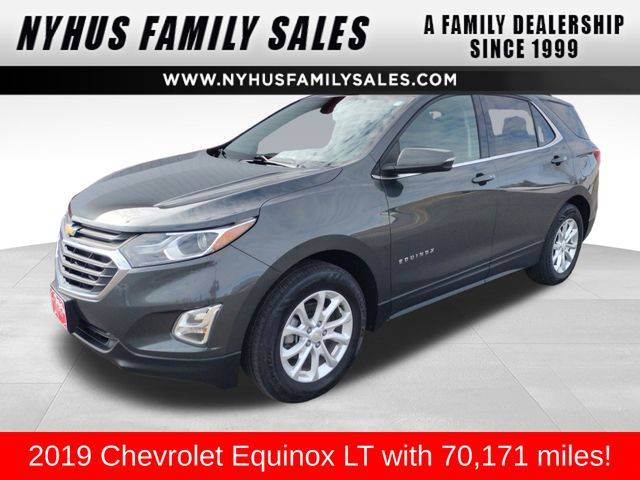 2019 Chevrolet Equinox LT — SUV — 70,171 mi — Perham, MN
