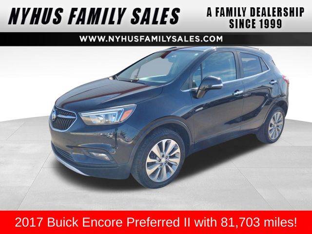 2017 Buick Encore Preferred II — SUV — 81,703 mi — Perham, MN