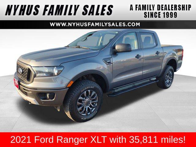 2021 Ford Ranger XLT — Pickup Truck — 35,811 mi — Perham, MN