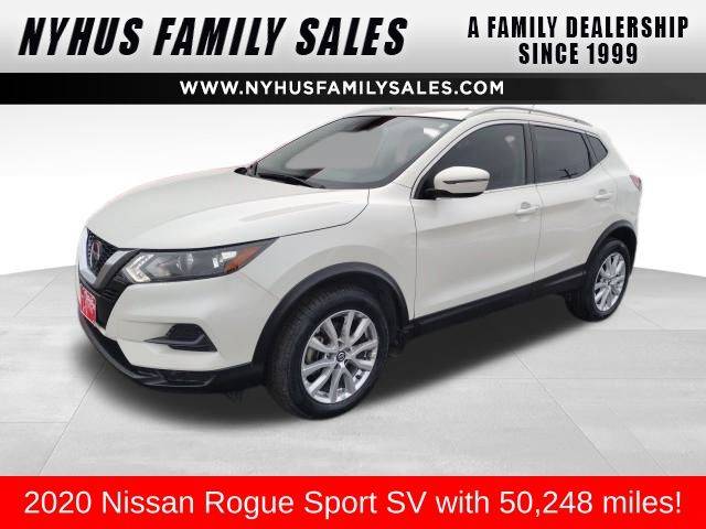 2020 Nissan Rogue Sport SV — SUV — 50,248 mi — Perham, MN
