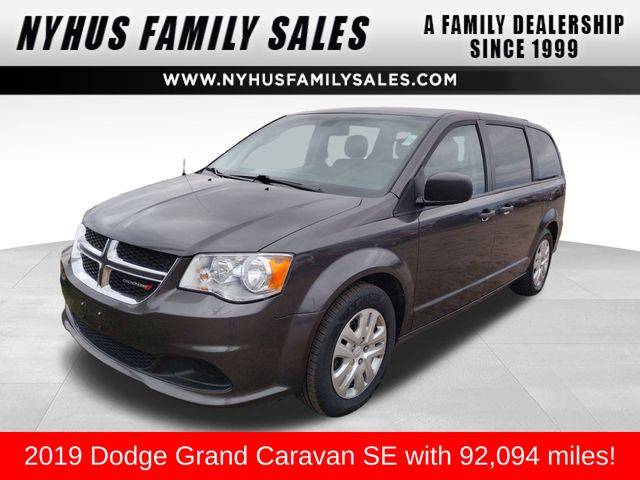 2019 Dodge Grand Caravan SE — Minivan — 92,094 mi — Perham, MN