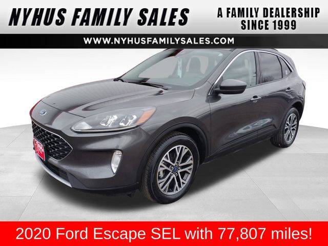 2020 Ford Escape SEL — SUV — 77,807 mi — Perham, MN