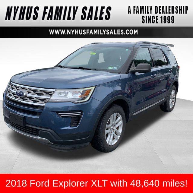 2018 Ford Explorer XLT — SUV — 48,640 mi — Perham, MN