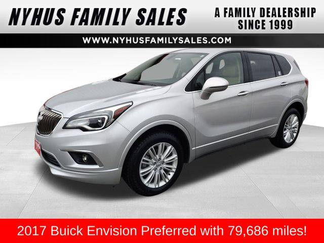 2017 Buick Envision Preferred — SUV — 79,686 mi — Perham, MN