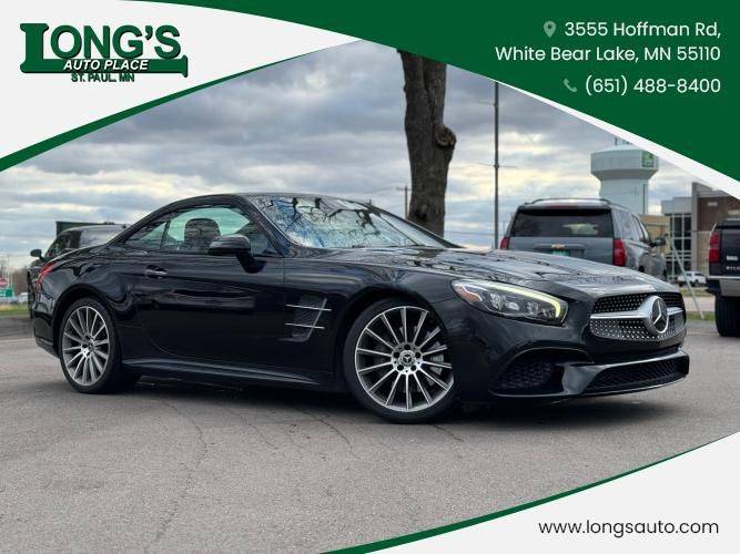 2018 Mercedes-Benz SL SL 450 — Convertible — 48,124 mi — White Bear Lake, MN