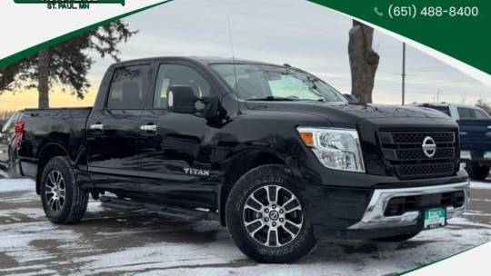 2021 Nissan Titan SV — Pickup Truck — 39,971 mi — White Bear Lake, MN