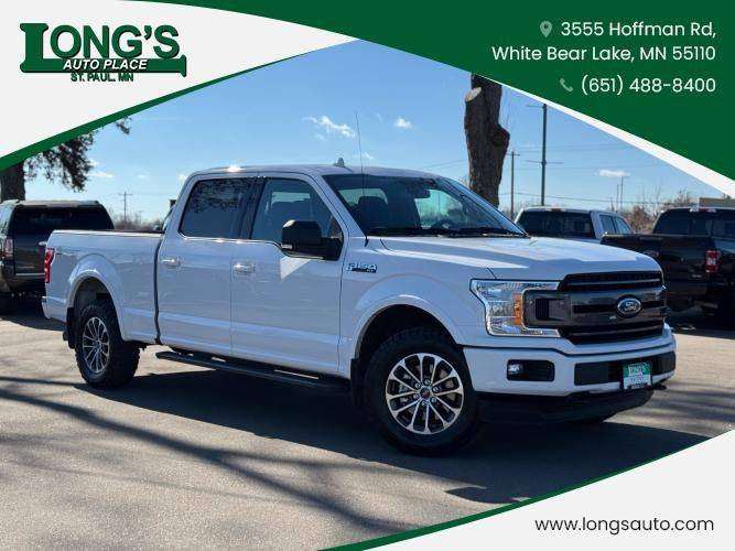 2018 Ford F-150 XLT — Pickup Truck — 64,900 mi — White Bear Lake, MN