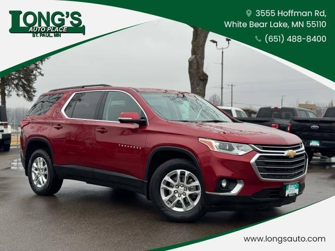 2019 Chevrolet Traverse LT Cloth — SUV — 131,239 mi — White Bear Lake, MN
