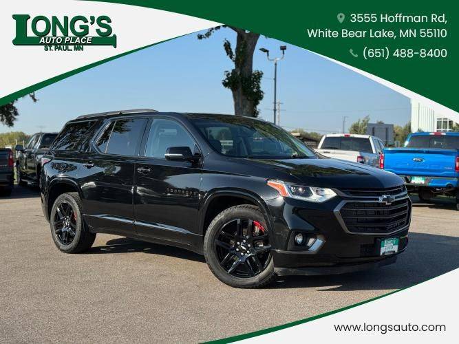 2020 Chevrolet Traverse Premier — SUV — 84,350 mi — White Bear Lake, MN