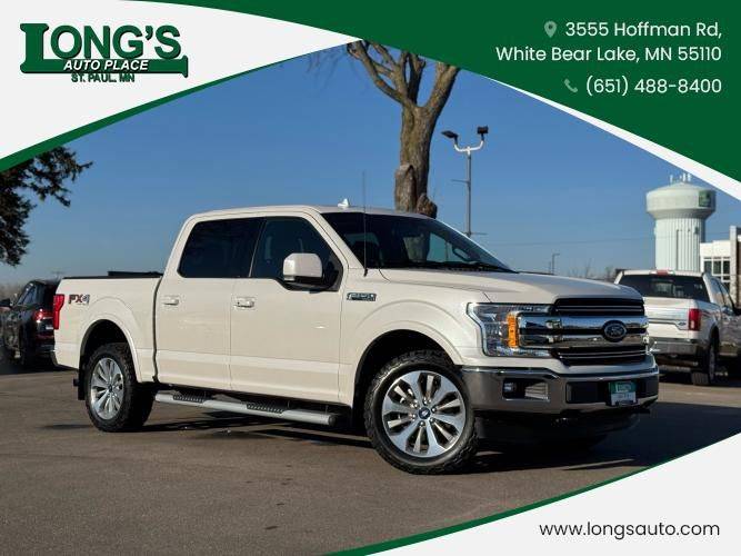 2018 Ford F-150 Lariat — Pickup Truck — 80,422 mi — White Bear Lake, MN